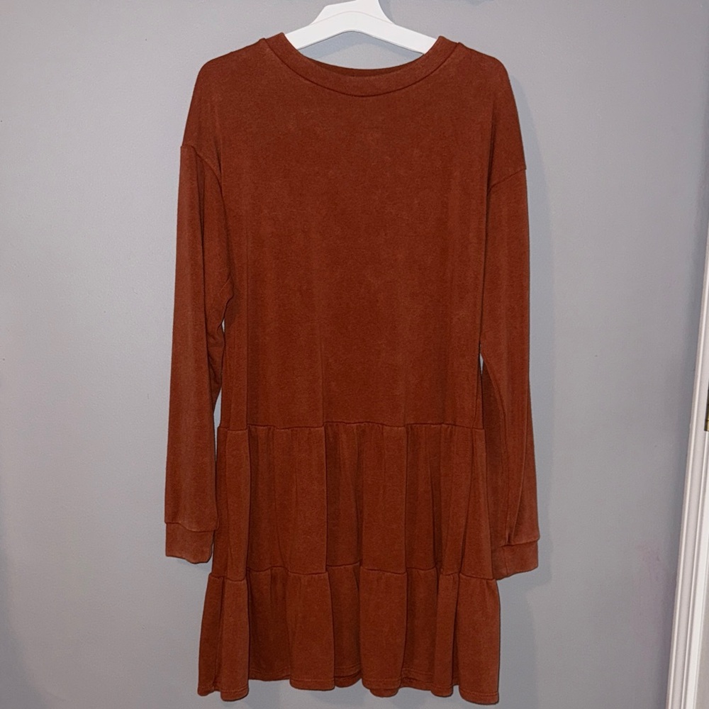 Wild Fable Rust Mini Dress
